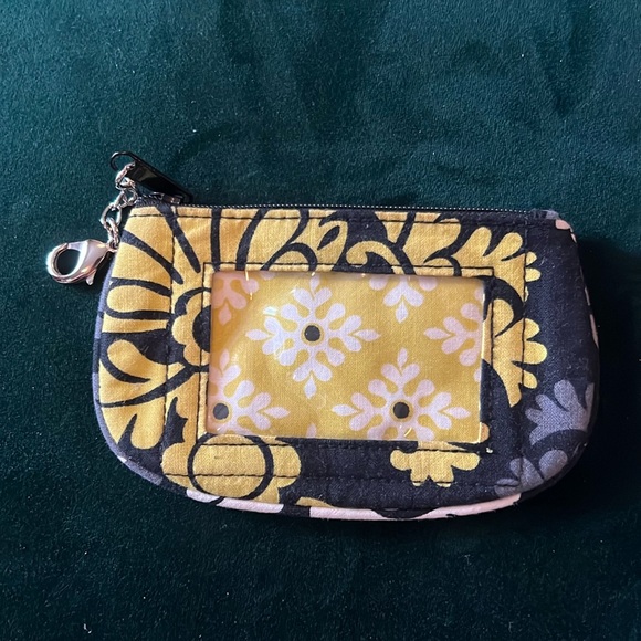 Vera Bradley Baroque Zip ID Pouch - Picture 1 of 3